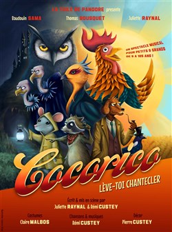 Affiche de Cocorico lève-toi Chantecler
