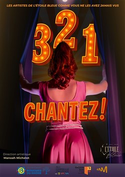 Affiche de 3 2 1 Chantez !