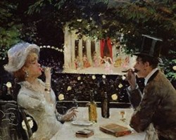 Affiche de Visite guidée : Exposition Paris, capitale de la gastronomie du Moyen-Âge à nos jours | par Loetitia Mathou