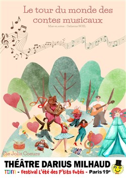 Affiche de Le Tour du monde des contes musicaux