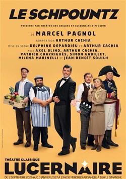 Affiche de Le Schpountz