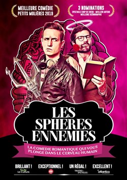 Affiche de Les sphères ennemies