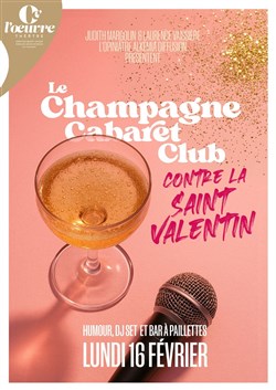 Affiche de Champagne Cabaret Club