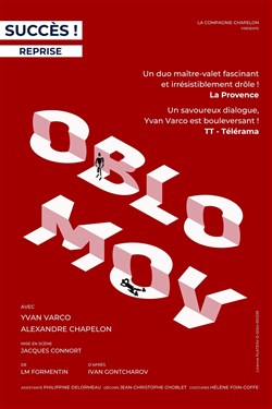 Affiche de Oblomov