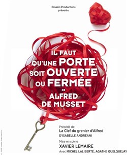 Affiche de Il faut qu'une porte soit ouverte ou fermée
