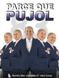 Affiche de Yves Pujol dans Parce que Pujol