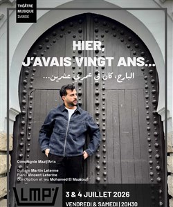 Affiche de Hier, j'avais vingt ans...