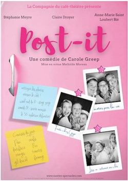 Affiche de Post it