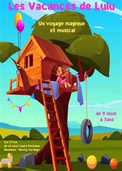 Affiche de Les vacances de Lulu