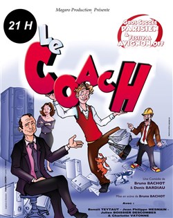 Affiche de Le coach