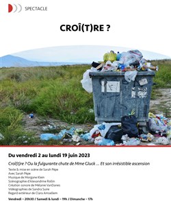 Affiche de CroÎ(t)re ?