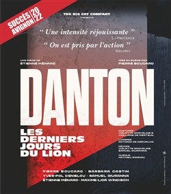 Affiche de Danton, les derniers jours du lion
