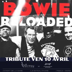 Affiche de Bowie Reloaded - Tribute