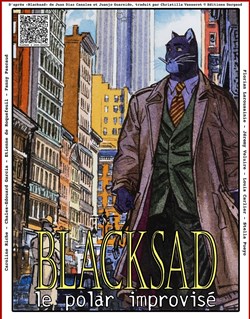 Affiche de Blacksad : Le polar improvisé