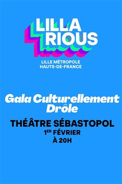 Affiche de Festival Lillarious : Le gala culturellement drôle