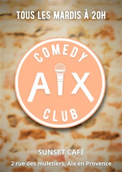 Affiche de Aix Comedy Club
