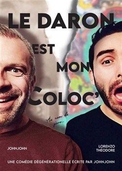 Affiche de Le daron est mon coloc' de John-John