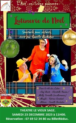 Affiche de Les lutineries de Noel
