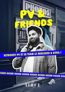 Affiche de PV & Friends