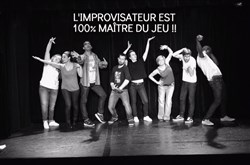 Affiche de Stage d'improvisation