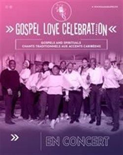 Affiche de Gospel Love Celebration