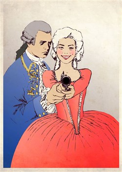 Affiche de Cruelle aurore