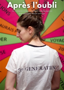 Affiche de Après l'oubli