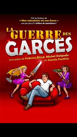 Affiche de La guerre des garces