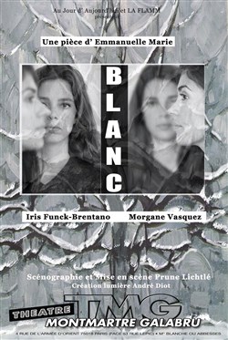 Affiche de Blanc