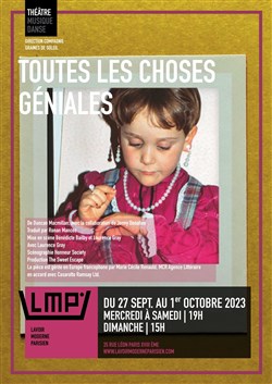 Affiche de Toutes les choses géniales
