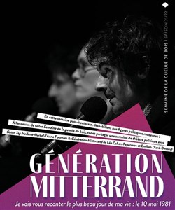 Affiche de Génération Mitterrand