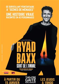 Affiche de Ryad Baxx sort de l'ombre