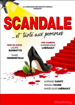 Affiche de Scandale et tarte aux pommes