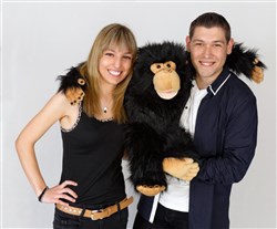 Affiche de Océane + Sébastien et le petit singe