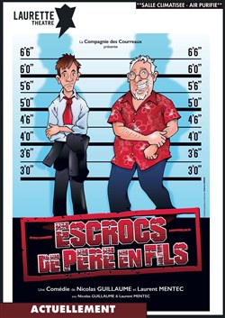 Affiche de Escrocs de père en fils
