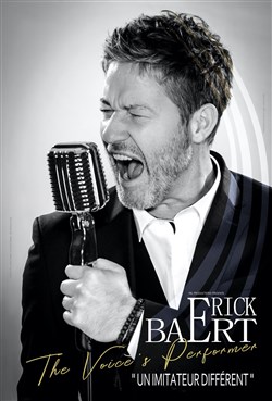 Affiche de Erick Baert dans The voice's performer