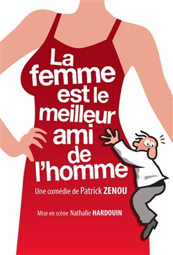 Affiche de La femme est le meilleur ami de l'homme