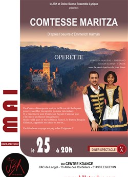 Affiche de Comtesse Maritza