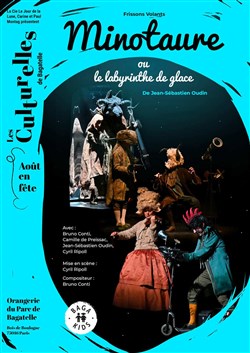 Affiche de Minotaure ou Le Labyrinthe de glace