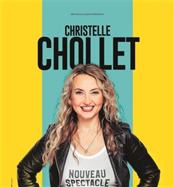 Affiche de Christelle Chollet dans Reconditionnée | Nouveau spectacle