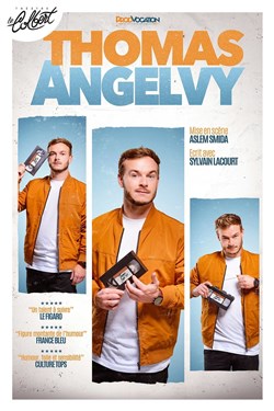 Affiche de Thomas Angelvy