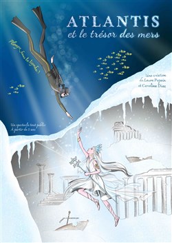 Affiche de Atlantis et le trésor des mers
