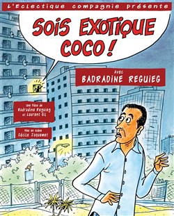 Affiche de Sois exotique coco