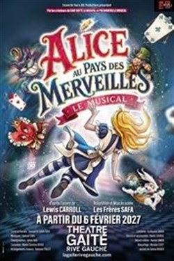 Affiche de Alice au Pays des Merveilles