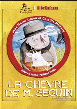 Affiche de La chèvre de monsieur Seguin