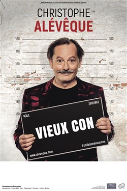 Affiche de Christophe Alévêque dans Revue de presse