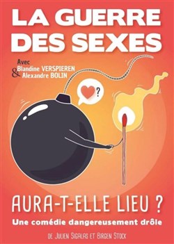 Affiche de La guerre des sexes aura-t-elle lieu ?
