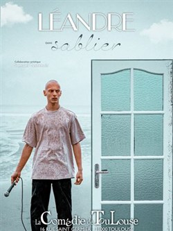 Affiche de Léandre dans Sablier