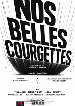 Affiche de Nos Belles Courgettes