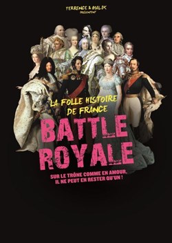 Affiche de Battle royale